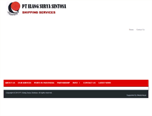 Tablet Screenshot of elangsentosa.com